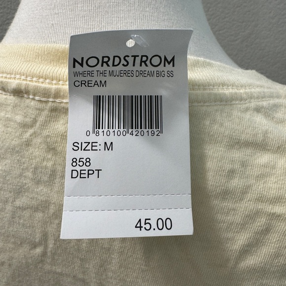 NWT Viva La Bonita Where the Mujeres Dream Big tshirt size M - Picture 5 of 5